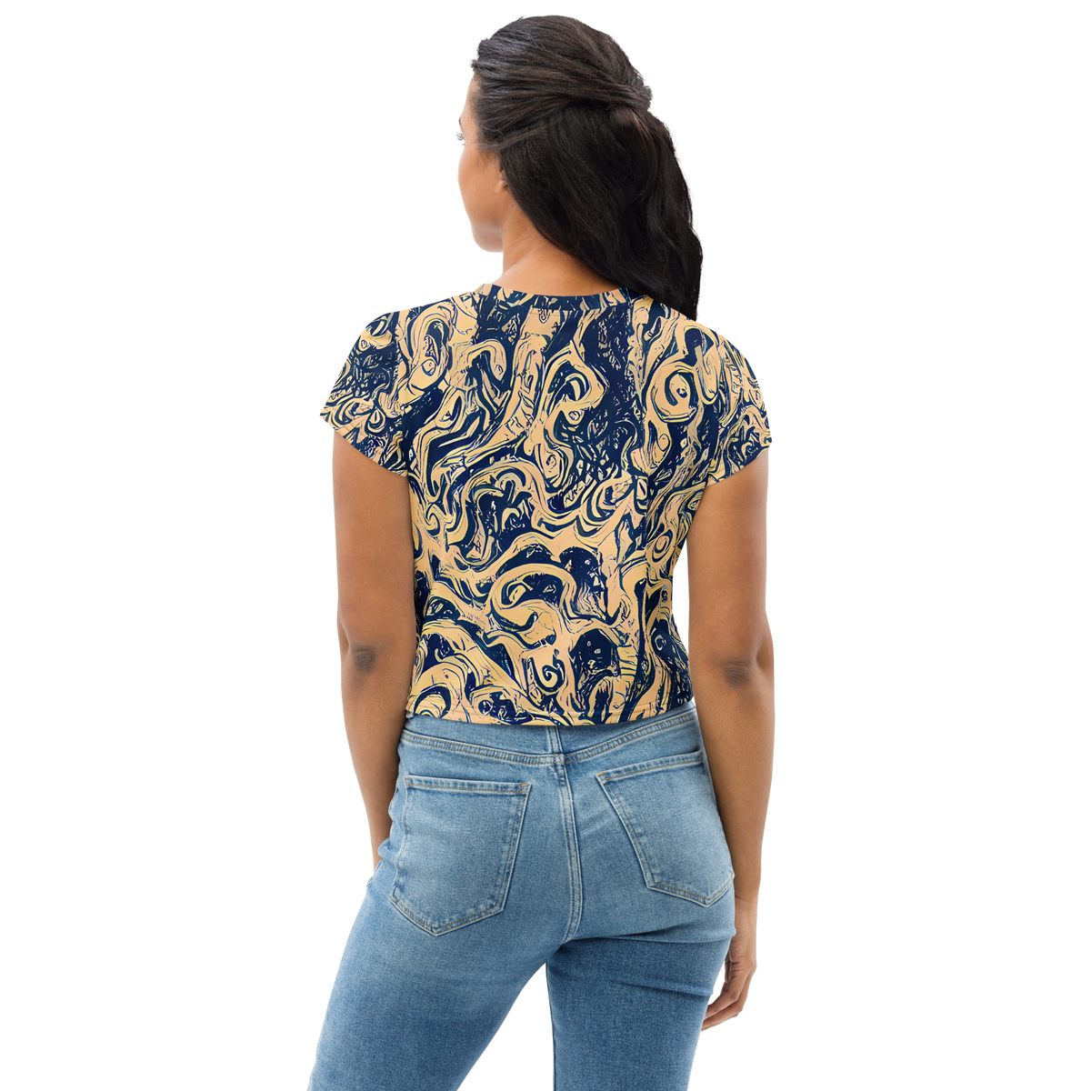 Women's Crop Tee - Doré Dreams