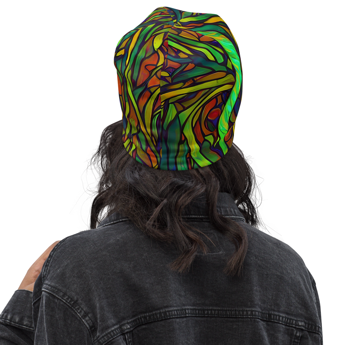 Beanie - Cosmic Garden