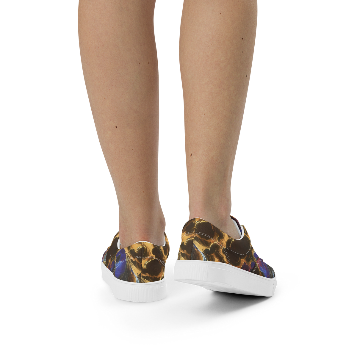 Women's Lace-Up Canvas Shoes - Vortex Virtue