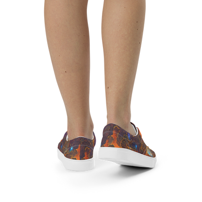 Women's Lace-Up Canvas Shoes - Pozzo Vortex