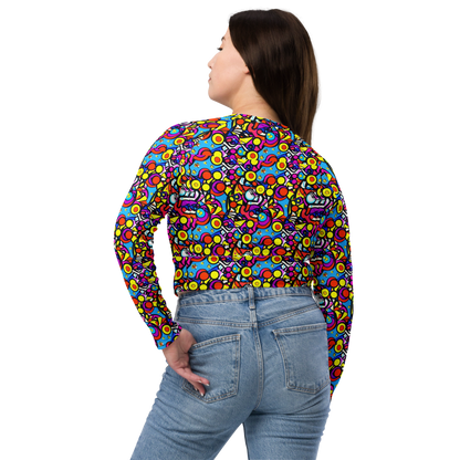 Long Sleeve Crop Top - Stellar Circus