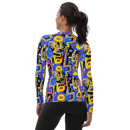 Women's Rash Guard - Radiant Mayhem