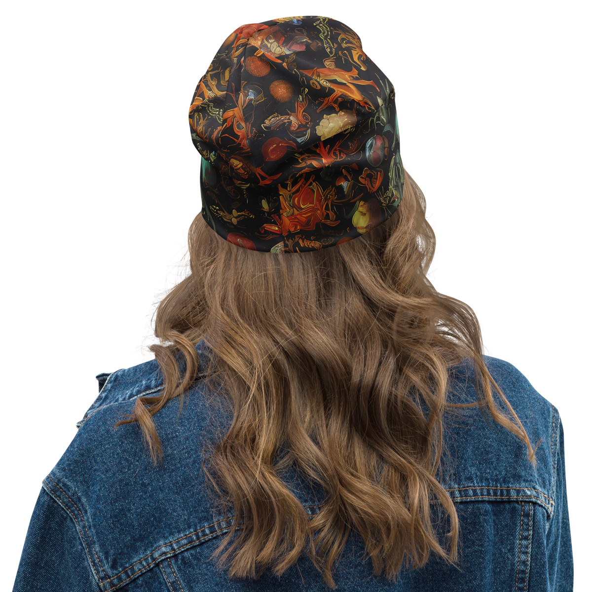 Beanie - Florescent Void