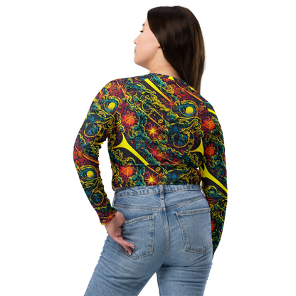 Long Sleeve Crop Top - Gogos Galaxy