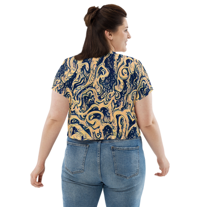 Women's Crop Tee - Doré Dreams