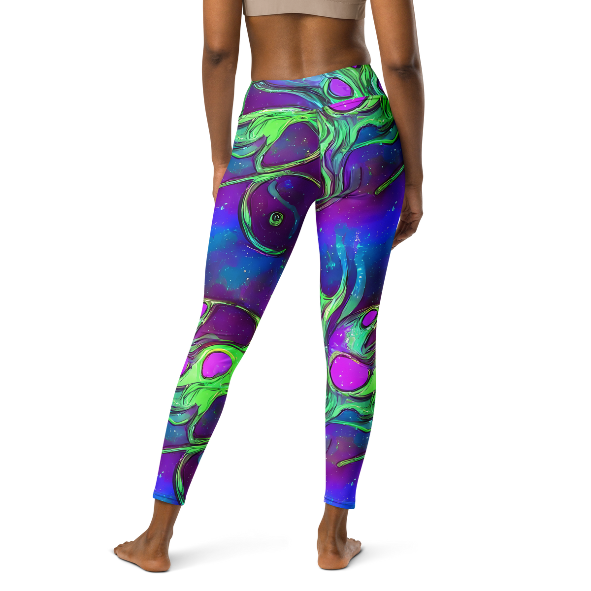 Yoga Leggings - Funky Mutation