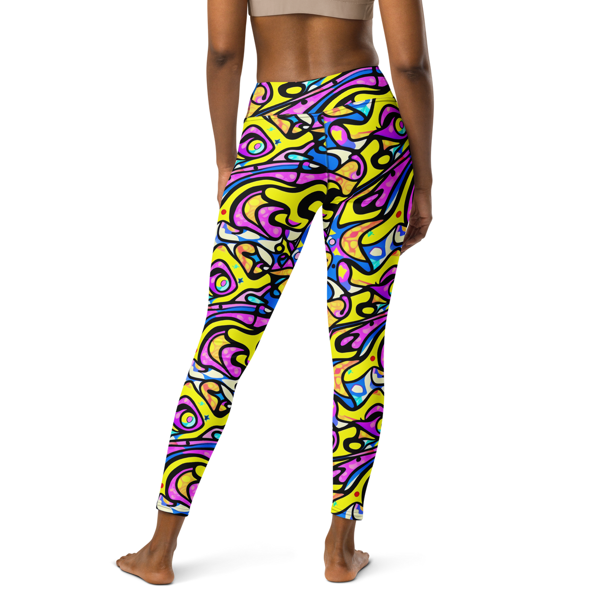 Yoga Leggings - Britto's Odyssey