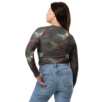 Long Sleeve Crop Top - Stellar Highlands