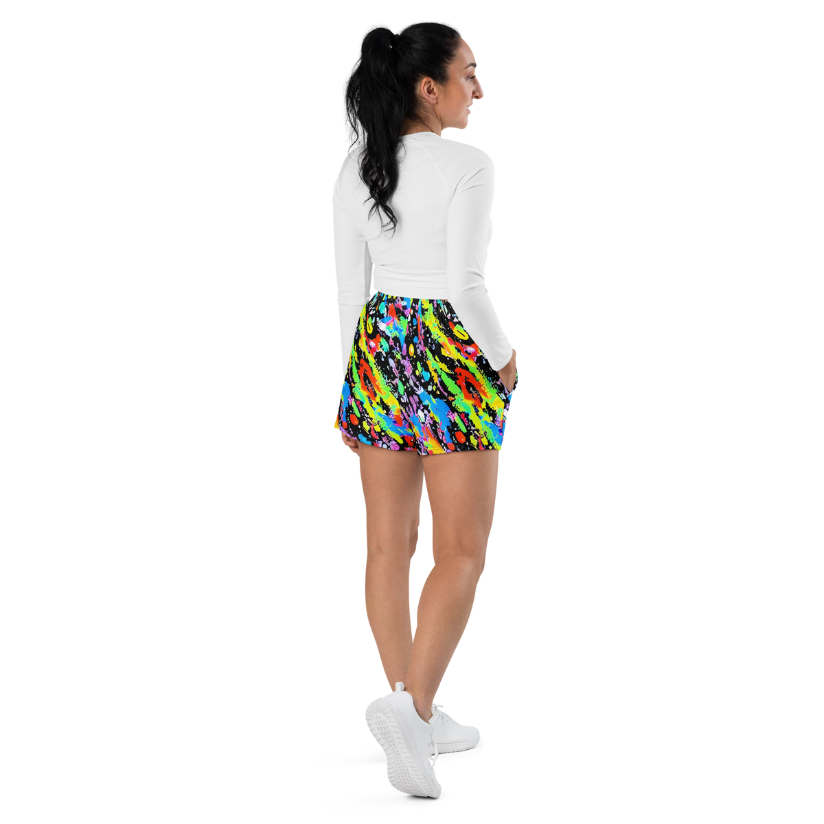Women’s Athletic Shorts - Pollock Pulse