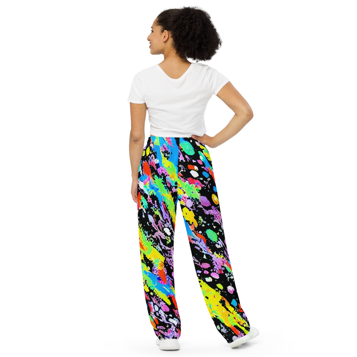 Wide-Leg Pants - Pollock Pulse