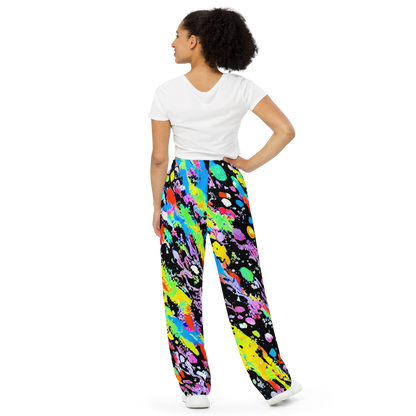 Wide-Leg Pants - Pollock Pulse