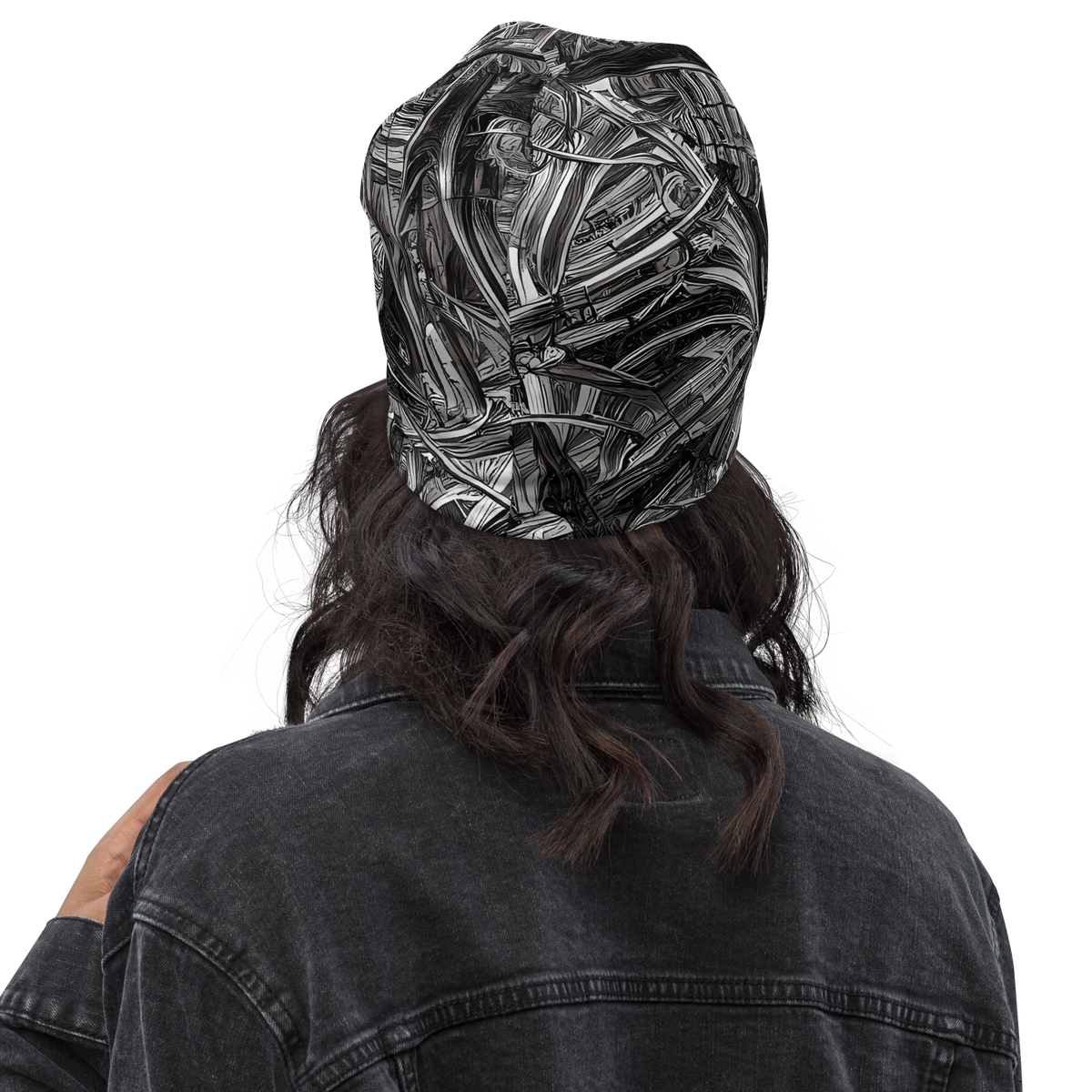 Beanie - Gothic Whirlwind