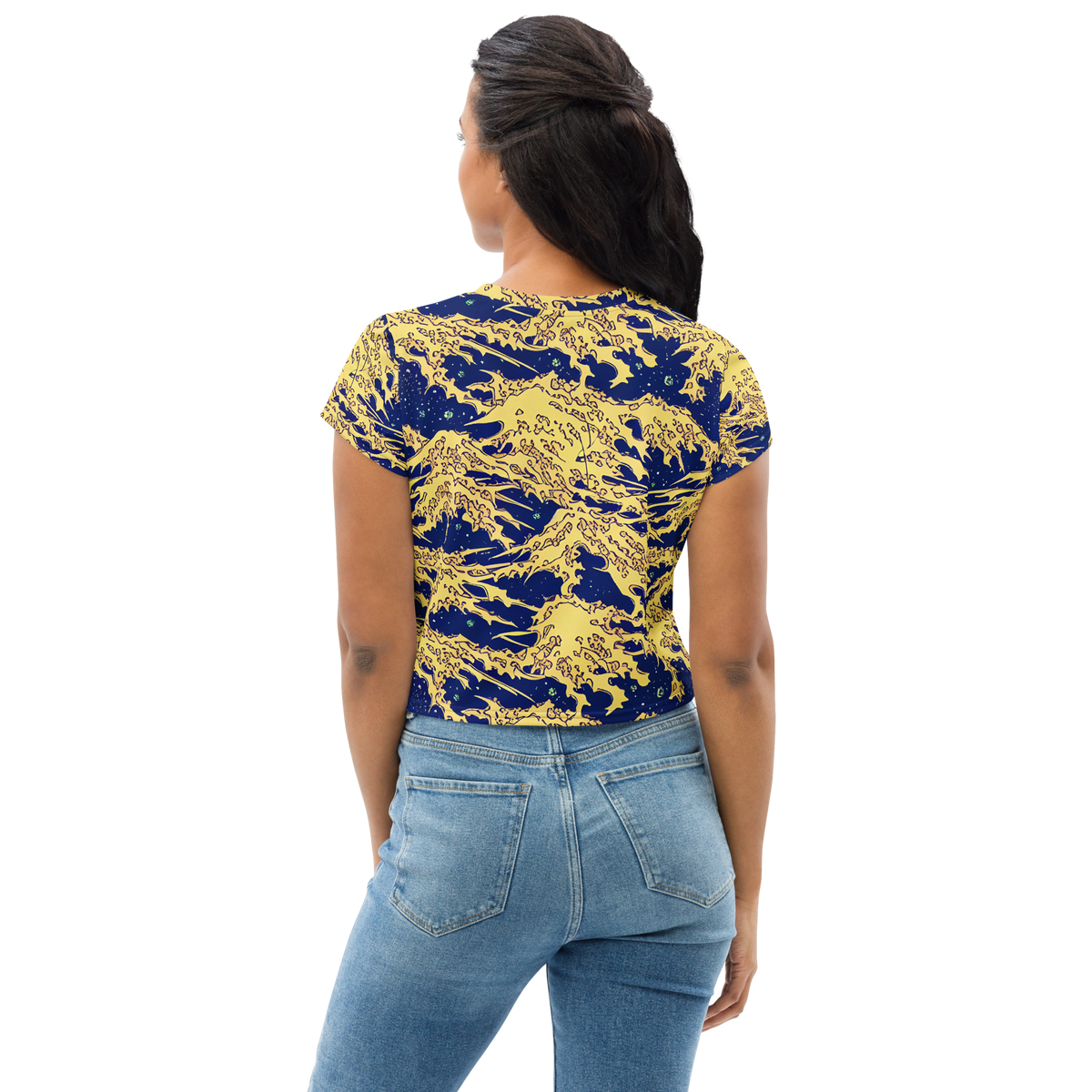 Women's Crop Tee - Celestial Ridge