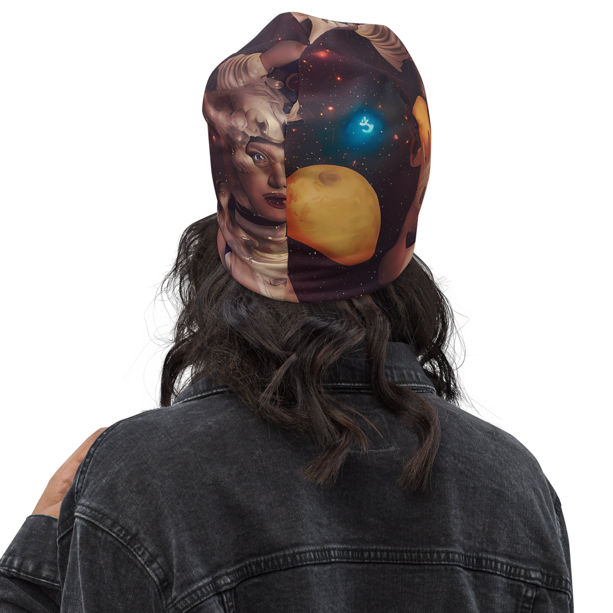 Beanie - Nebula Siren