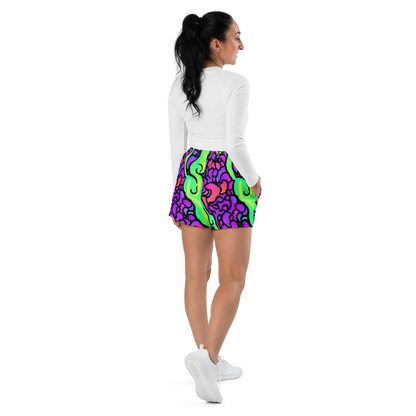 Women’s Athletic Shorts - Kent's Crescendo