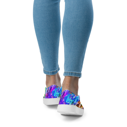 Women's Slip-On Canvas Shoes - Faini Whirlwind