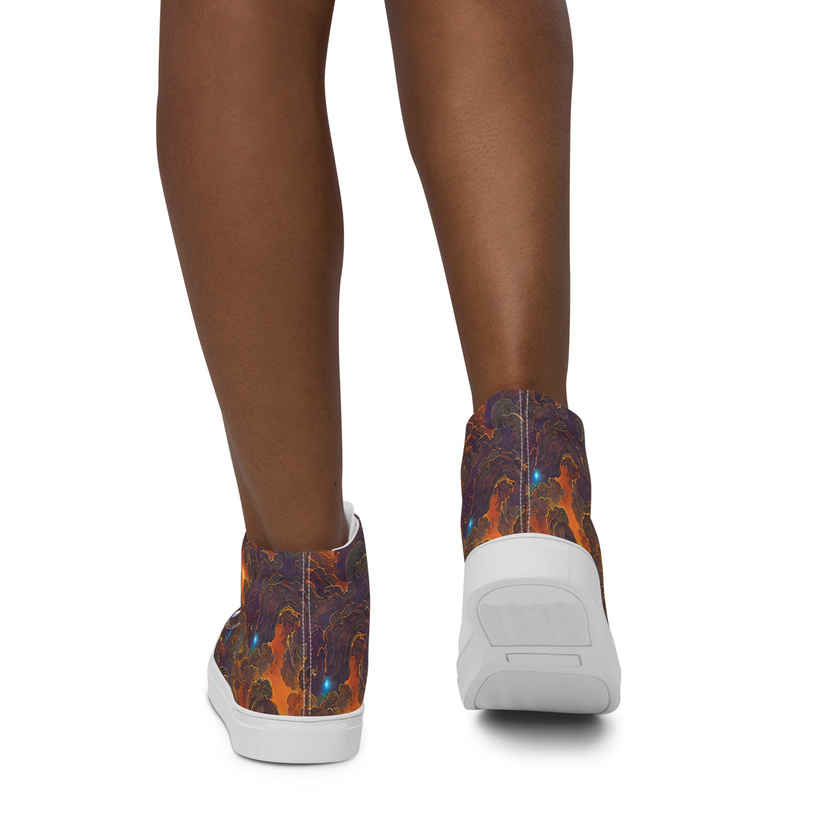 Women's High Top Canvas Shoes - Pozzo Vortex