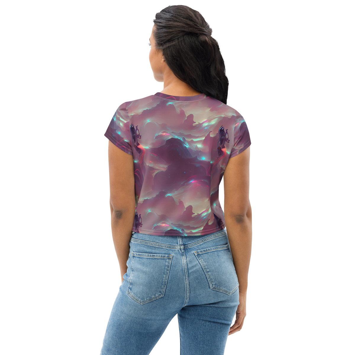 Women's Crop Tee - Astral Illusions
