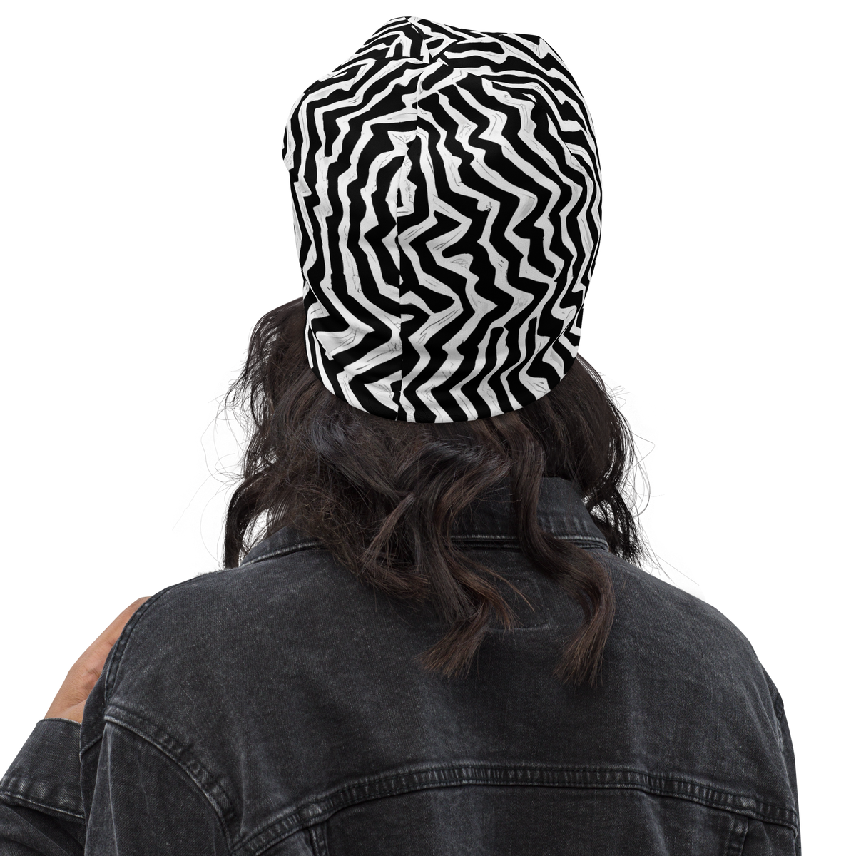 Beanie - Static Swirl