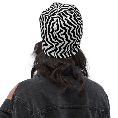 Beanie - Static Swirl