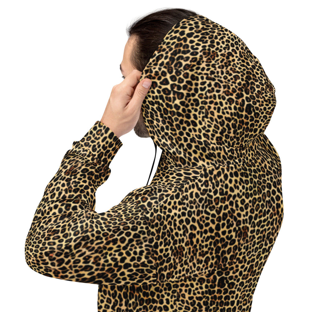 Hoodie - Cheetah Mosaic