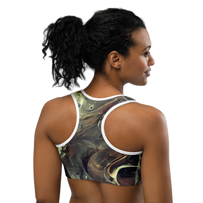 Sports Bra - Chaos Crescendo