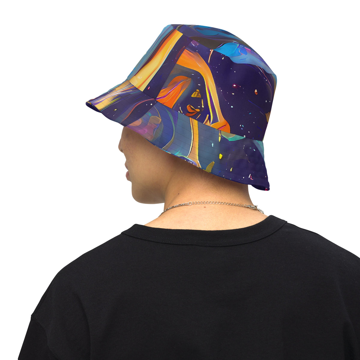 Reversible Bucket Hat - Brownian Flow