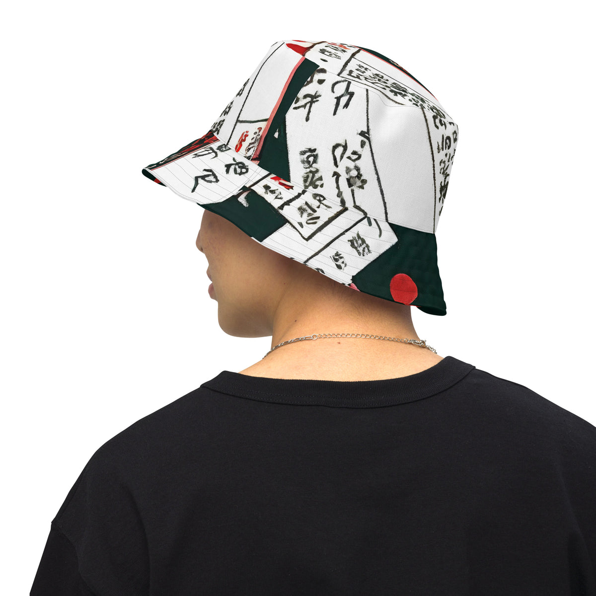 Reversible Bucket Hat - Crimson Chronicles