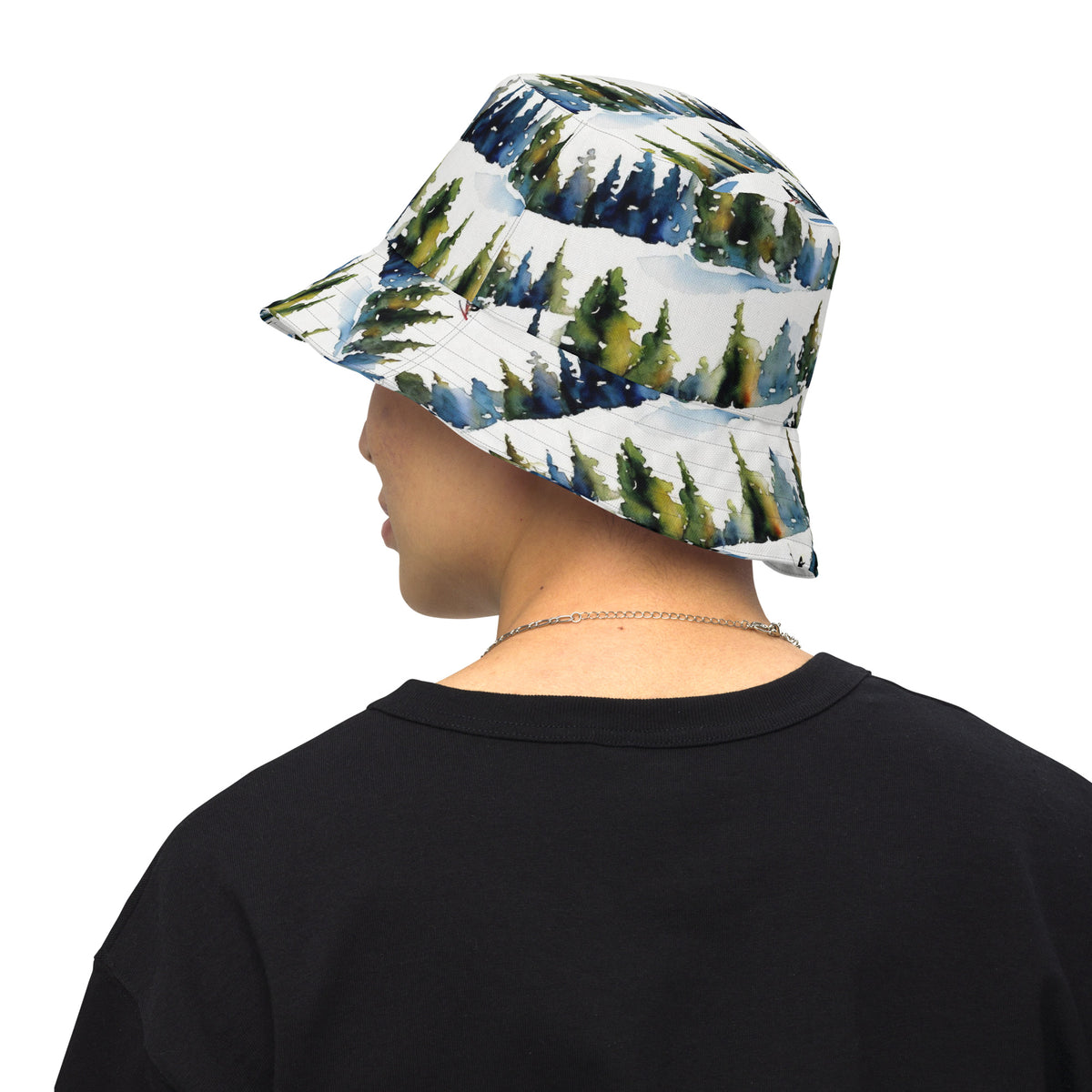 Reversible Bucket Hat - Arctic Escape