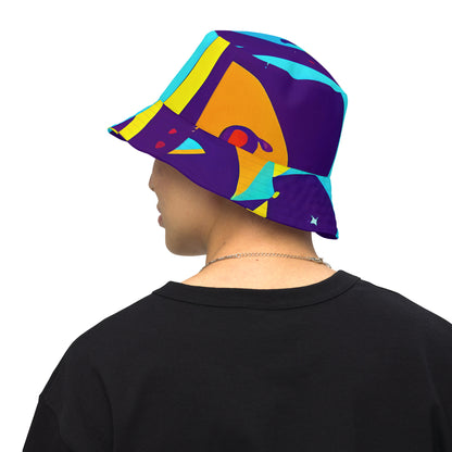 Reversible Bucket Hat - Gerace Geometry