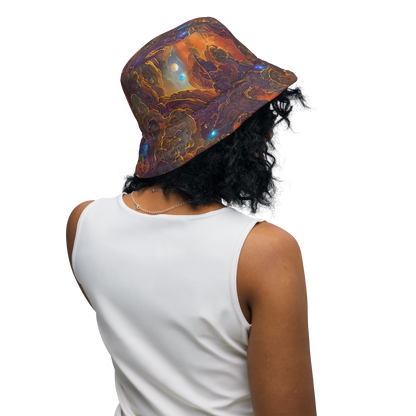 Reversible Bucket Hat - Pozzo Vortex