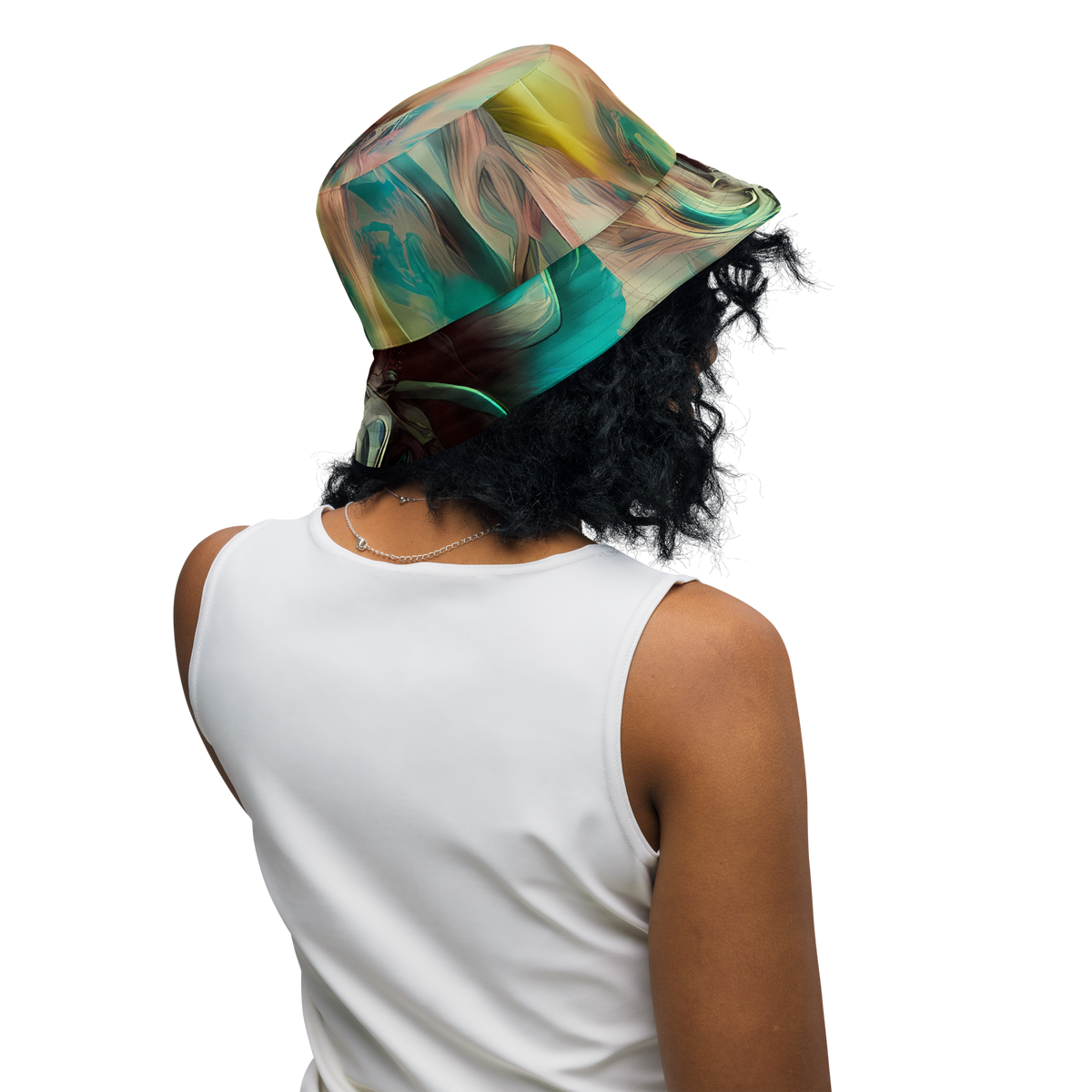 Reversible Bucket Hat - Enchanted Fusion