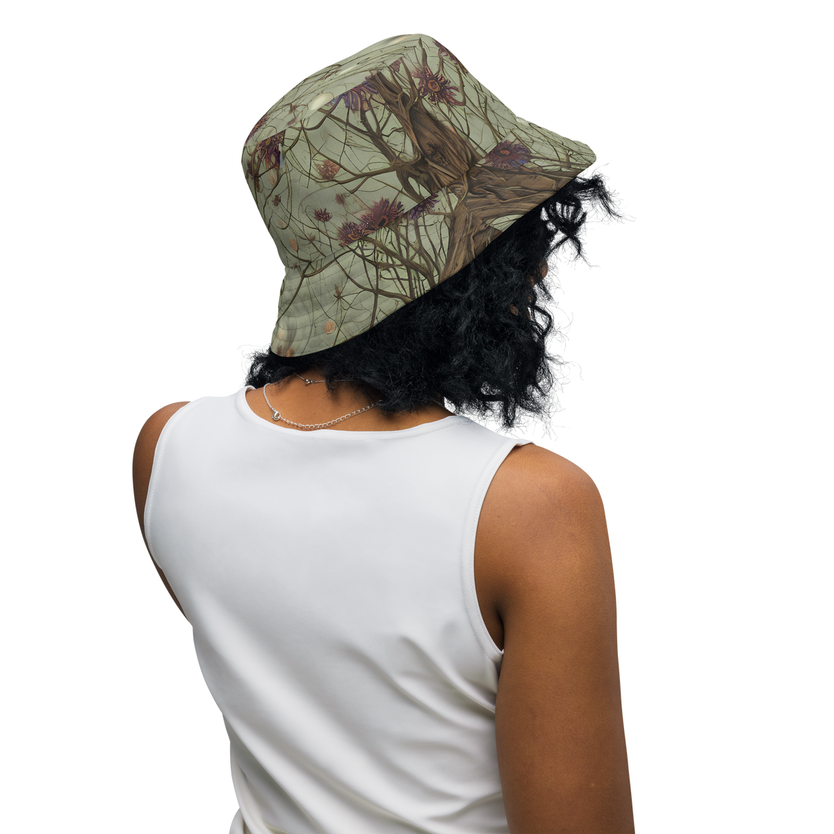 Reversible Bucket Hat - Kowch's Enigma