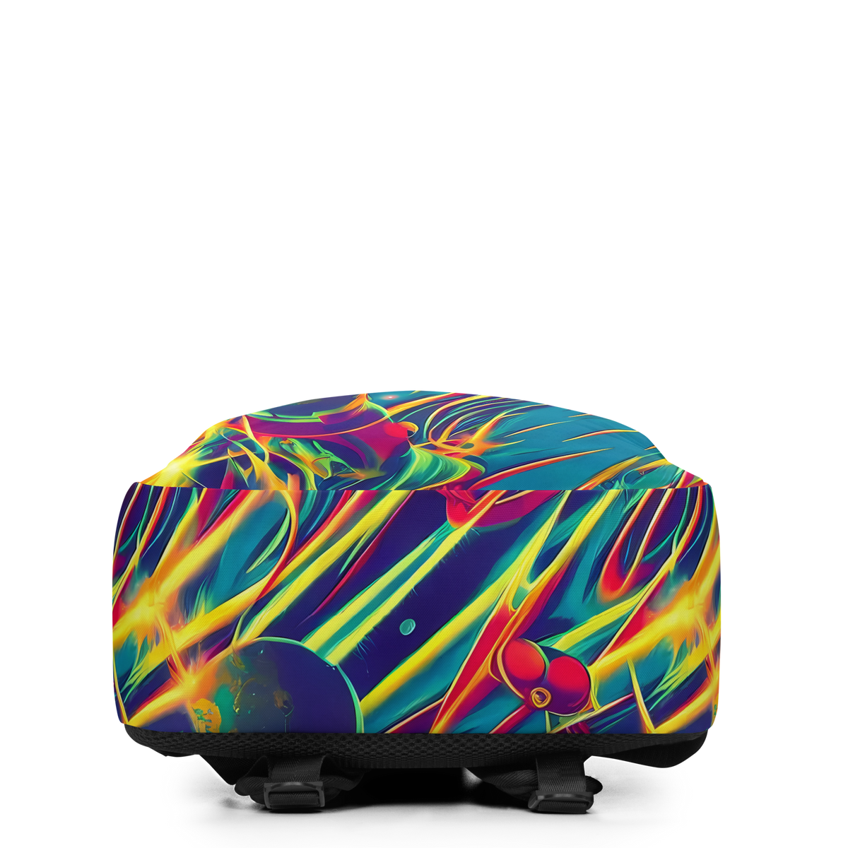 Minimalist Backpack - Cosmic Inferno