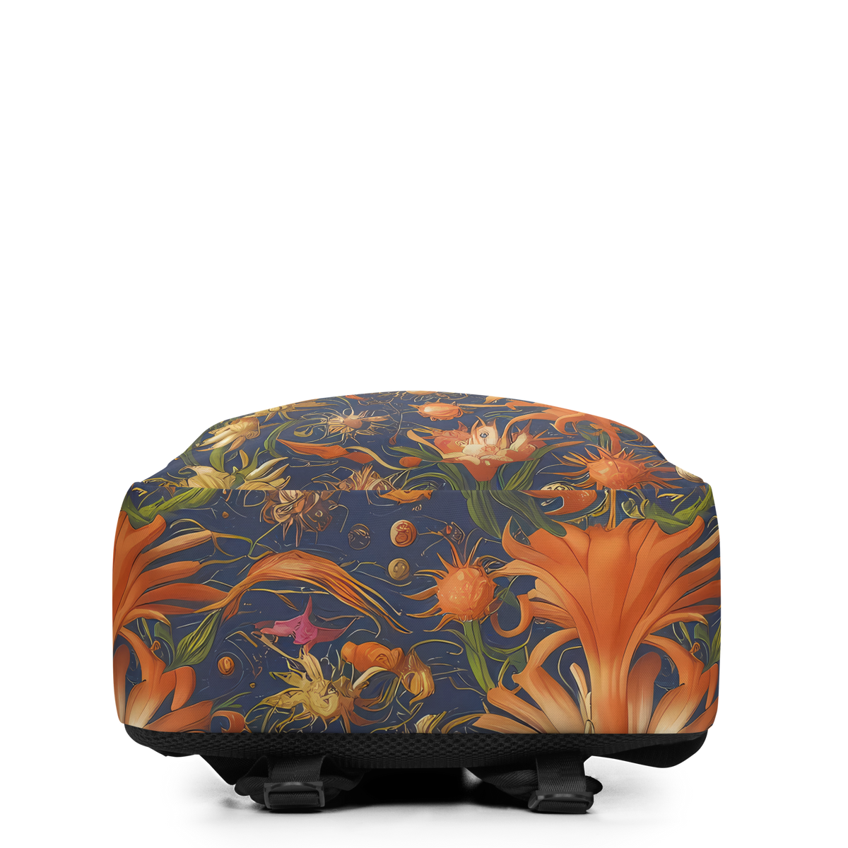 Minimalist Backpack - Stellar Blooms