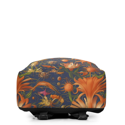 Minimalist Backpack - Stellar Blooms