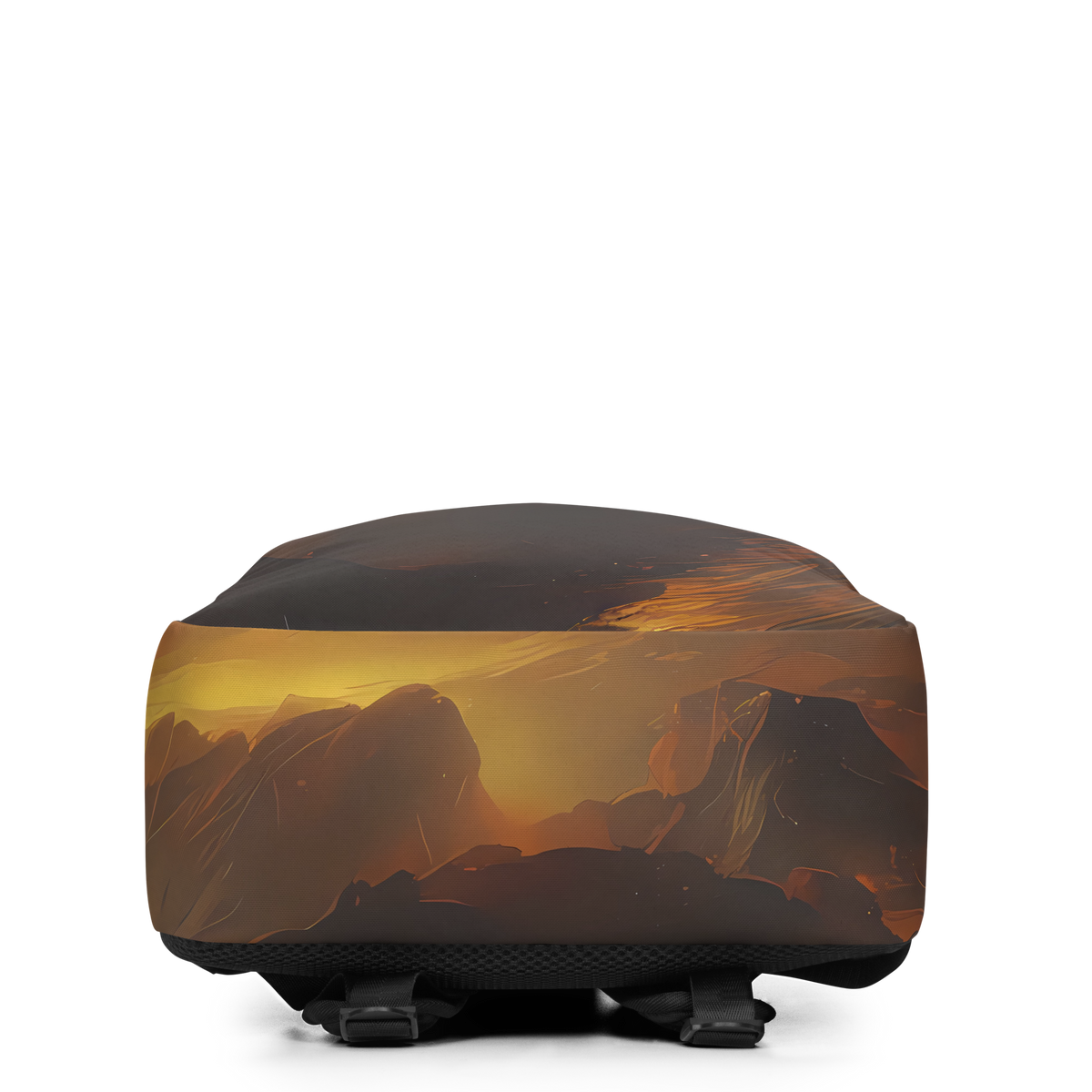 Minimalist Backpack - Sunset Shores