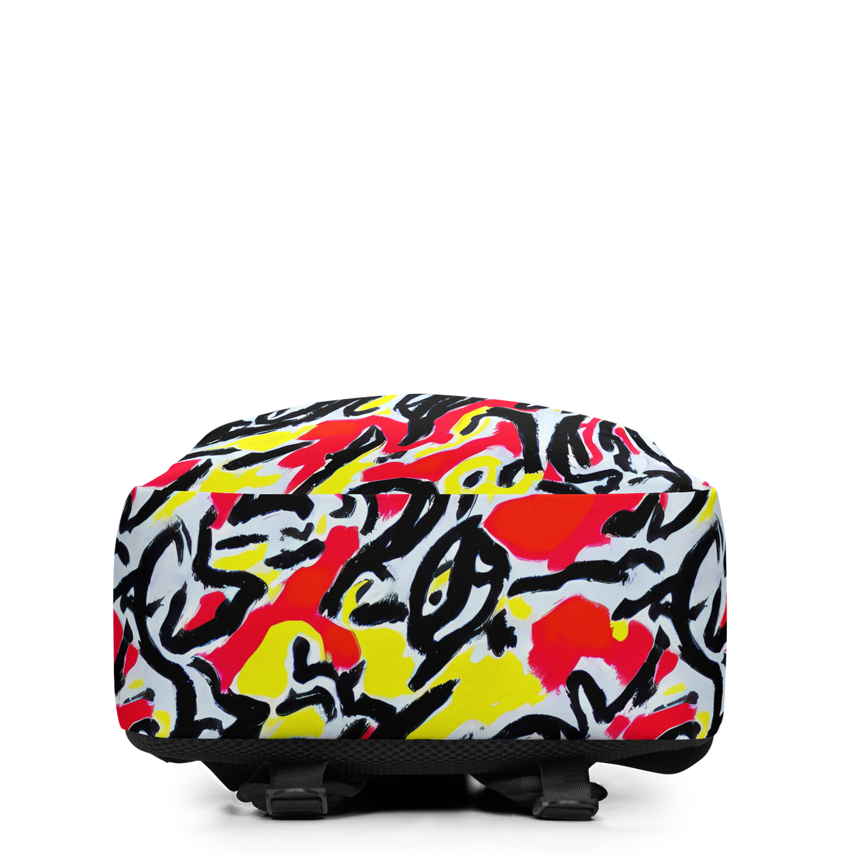 Minimalist Backpack - Cosmic Brushstrokes