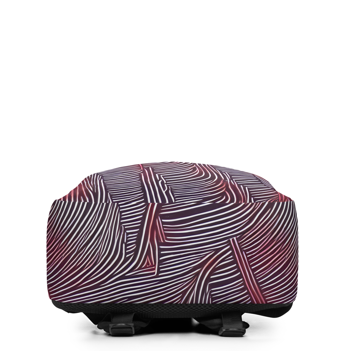 Minimalist Backpack - Nebula Waves