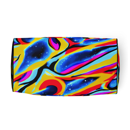 Duffle Bag - Electric Dreamscape