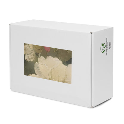 Women's High Top Canvas Shoes - Blossoms in Harmony