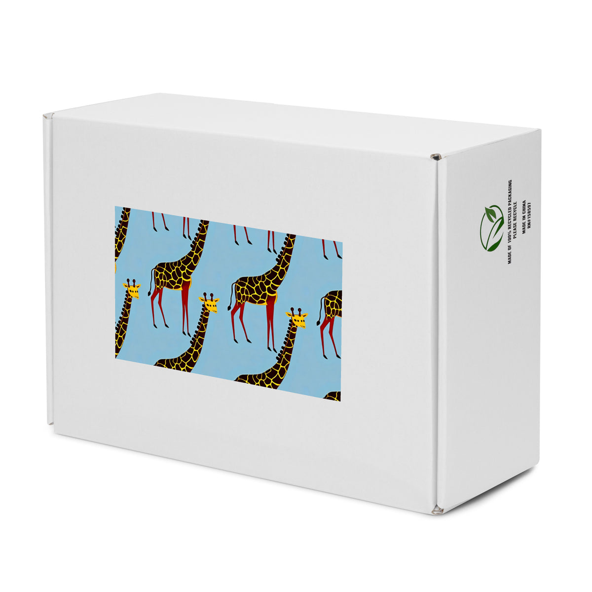 Men's High Top Canvas Shoes - Giraffe Groove