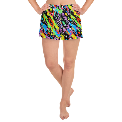 Women’s Athletic Shorts - Pollock Pulse