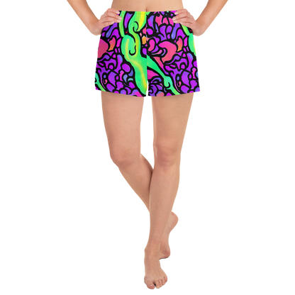Women’s Athletic Shorts - Kent's Crescendo