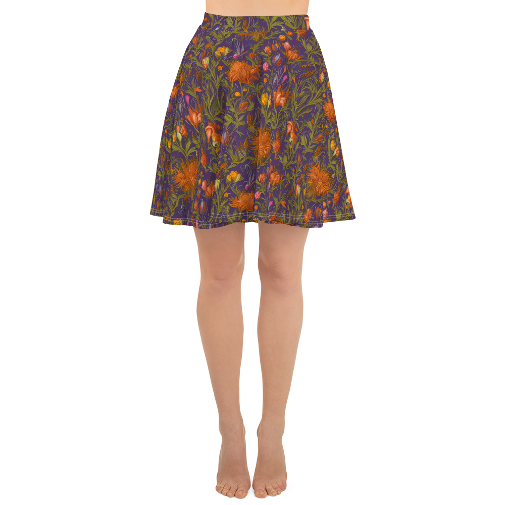 Skater Skirt - Botanical Nebula