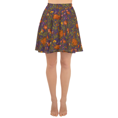 Skater Skirt - Botanical Nebula