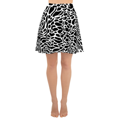 Skater Skirt - Monochrome Mystique