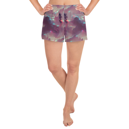 Women’s Athletic Shorts - Astral Illusions