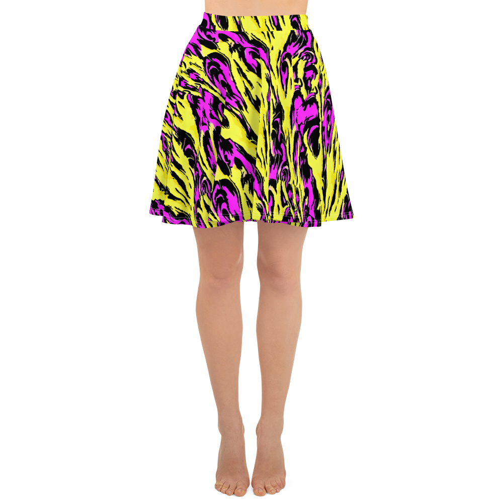 Skater Skirt - Neon Savanna