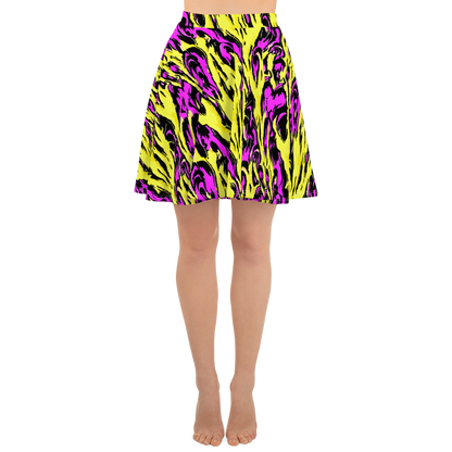 Skater Skirt - Neon Savanna